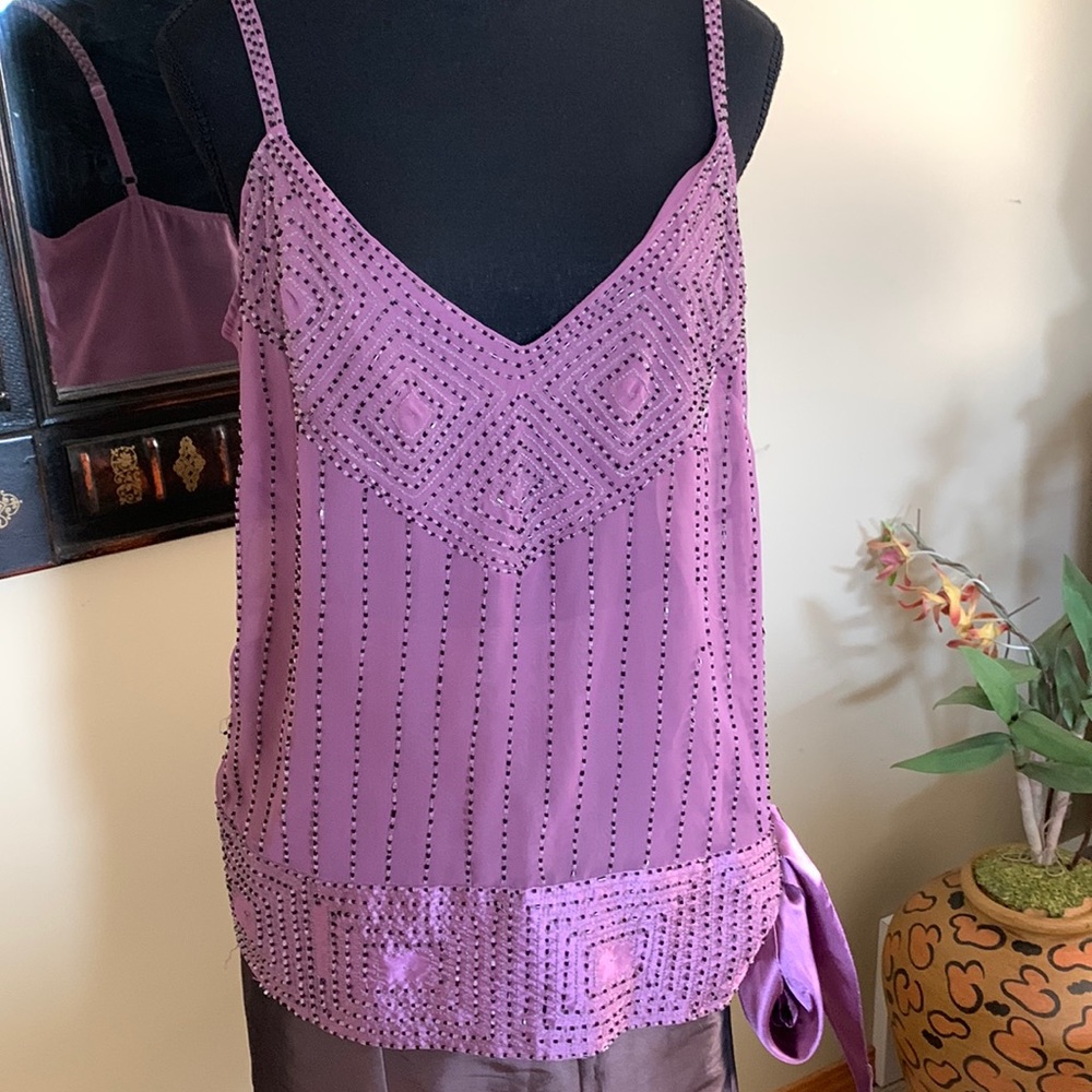 Danier Purple Camisole Top